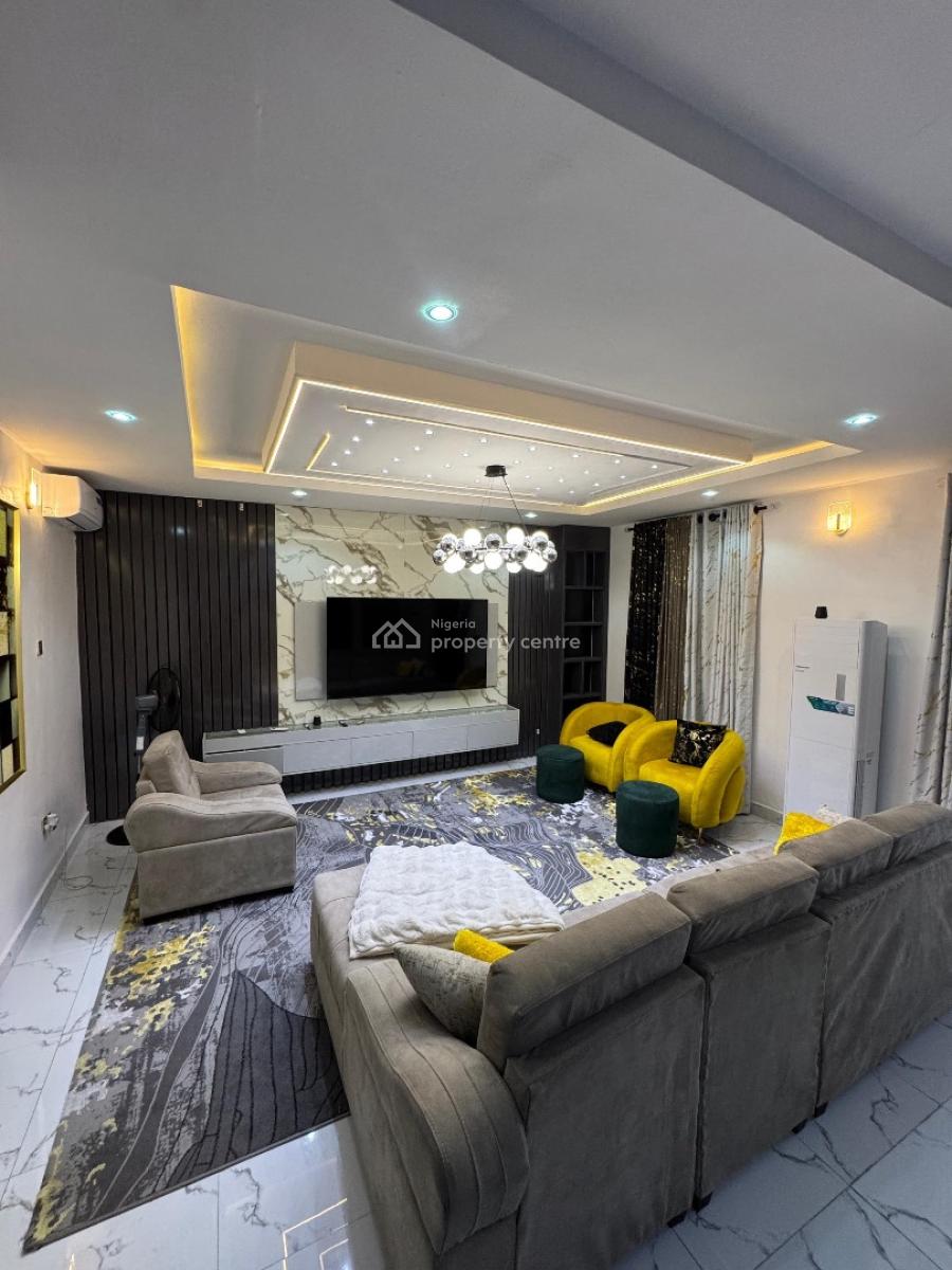 Spacious 3 Bedroom Terrace Duplex with a Bq, Orchid Road, Lekki, Lagos, Terraced Duplex for Sale