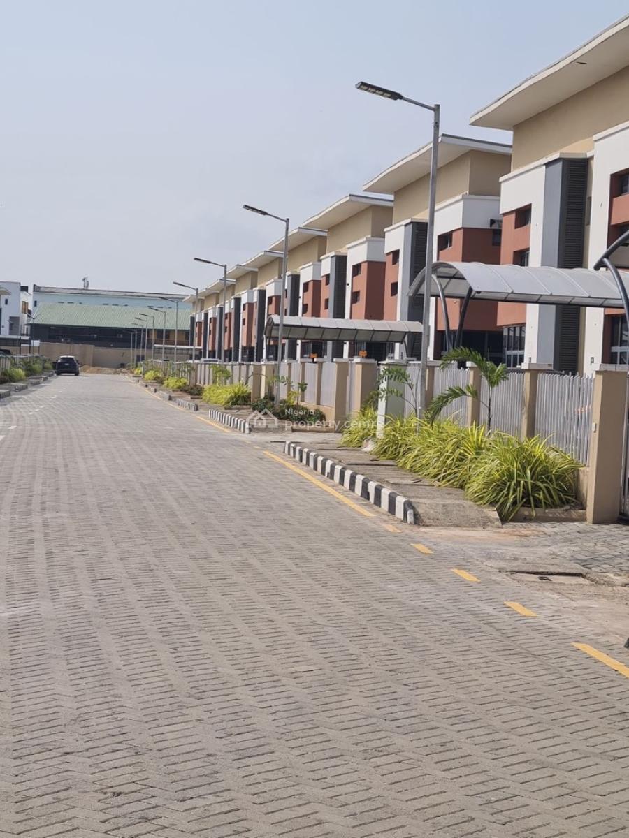 Newly Built & Completed 4 Bedroom Duplex in an Exclusive Estate, The Avenue Estate, Ogudu Gra Phase 2, Gra, Ogudu, Lagos, Semi-detached Duplex for Sale