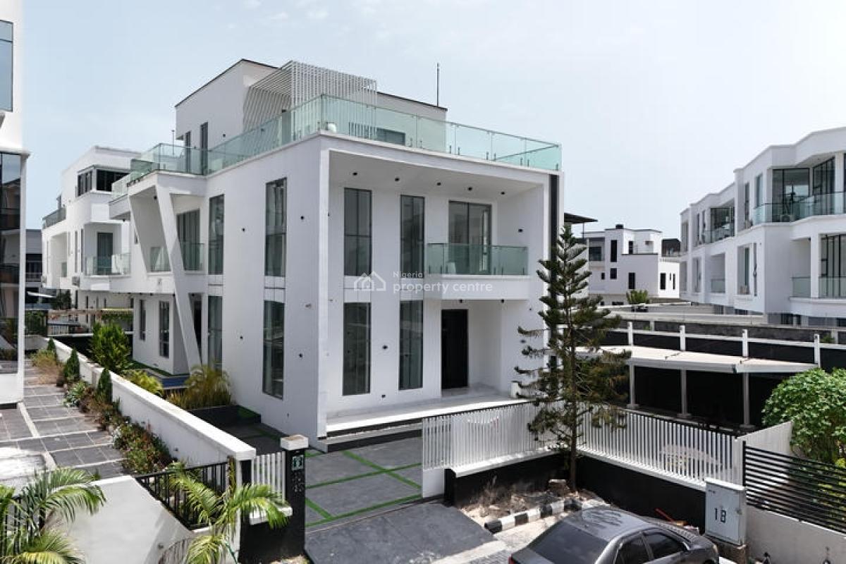 Luxury 5 Bedroom Detached Duplex with Swimming Pool, Cinema and Bq, Osapa, Lekki, Lagos, Detached Duplex for Sale