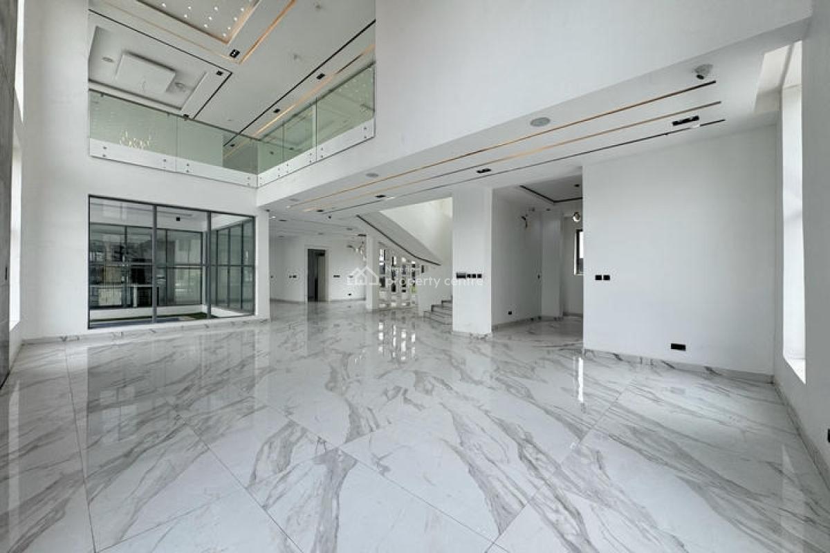 Luxury 5 Bedroom Detached Duplex with Swimming Pool, Cinema and Bq, Osapa, Lekki, Lagos, Detached Duplex for Sale