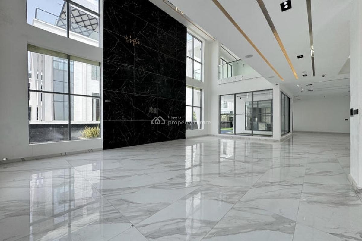 Luxury 5 Bedroom Detached Duplex with Swimming Pool, Cinema and Bq, Osapa, Lekki, Lagos, Detached Duplex for Sale