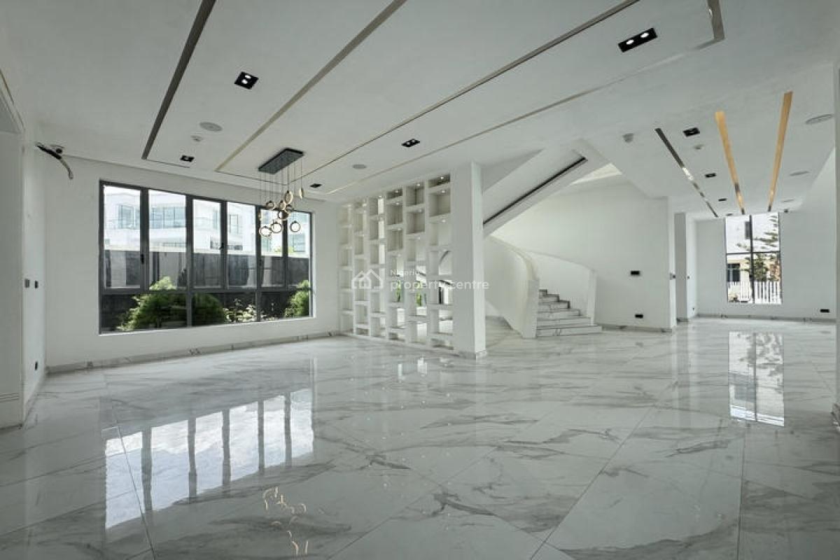 Luxury 5 Bedroom Detached Duplex with Swimming Pool, Cinema and Bq, Osapa, Lekki, Lagos, Detached Duplex for Sale