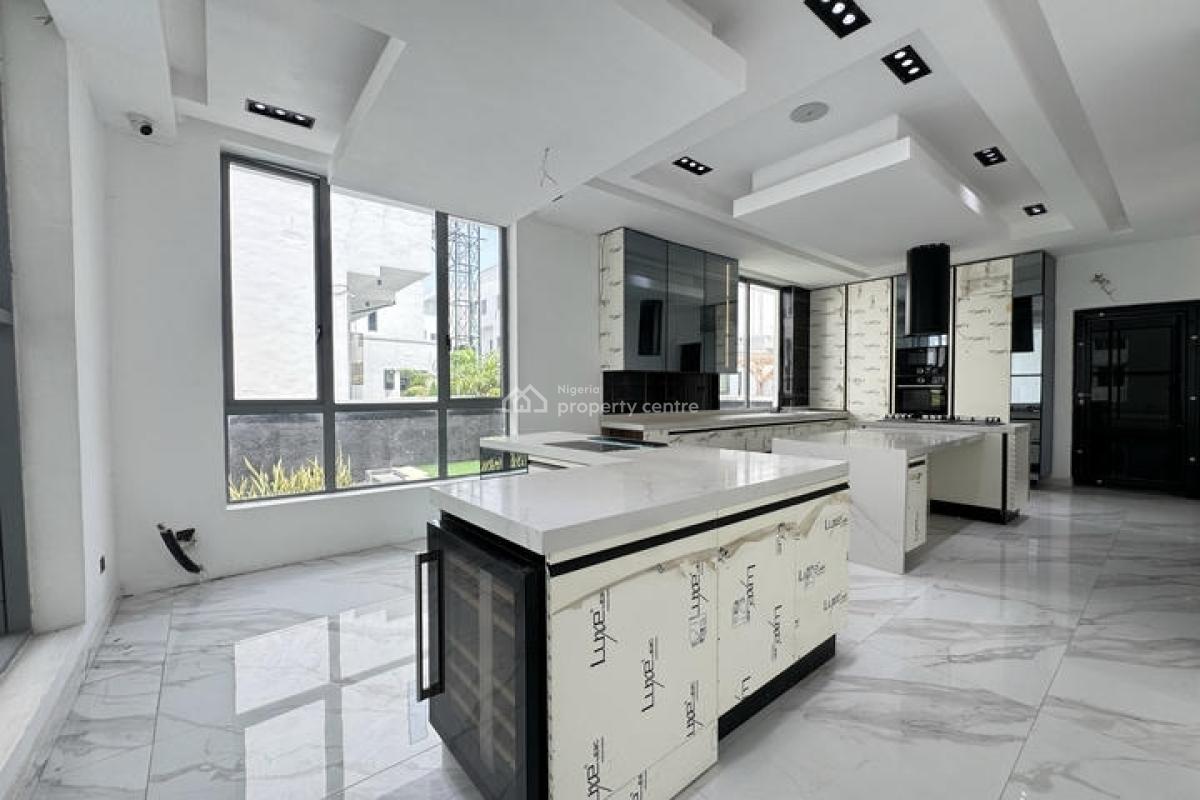 Luxury 5 Bedroom Detached Duplex with Swimming Pool, Cinema and Bq, Osapa, Lekki, Lagos, Detached Duplex for Sale