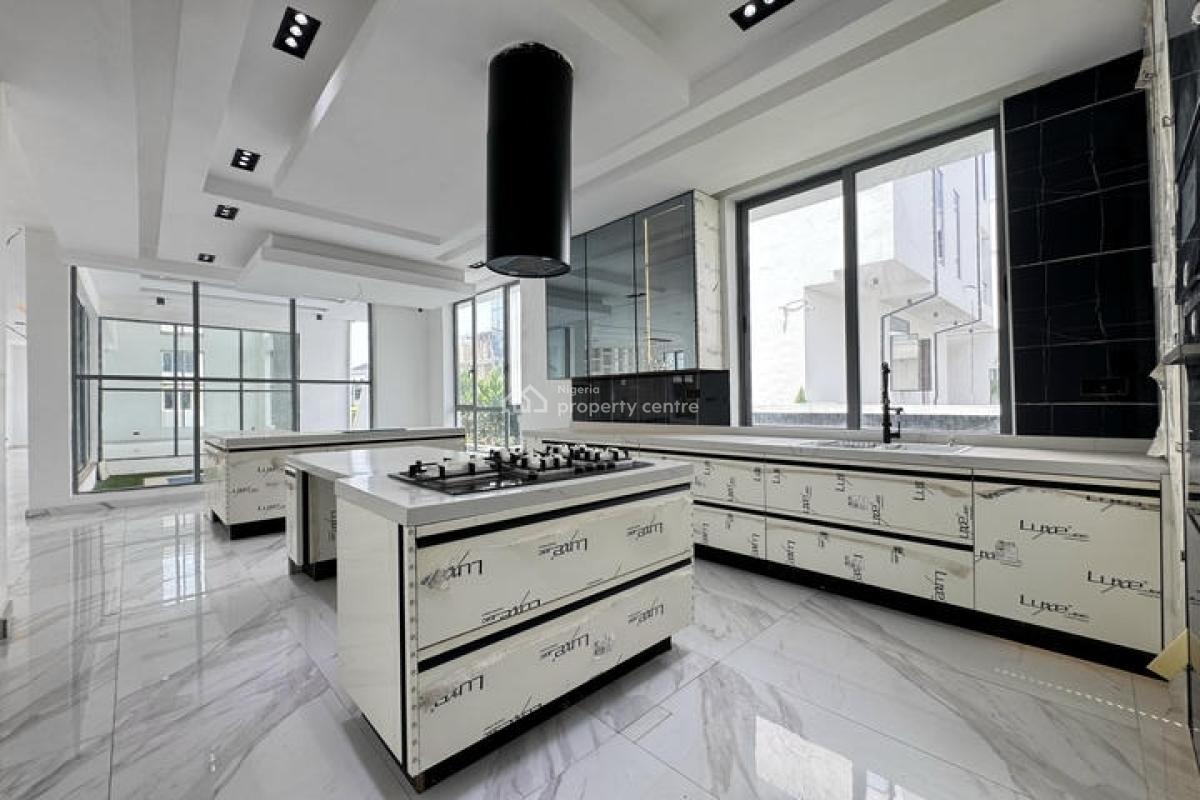 Luxury 5 Bedroom Detached Duplex with Swimming Pool, Cinema and Bq, Osapa, Lekki, Lagos, Detached Duplex for Sale