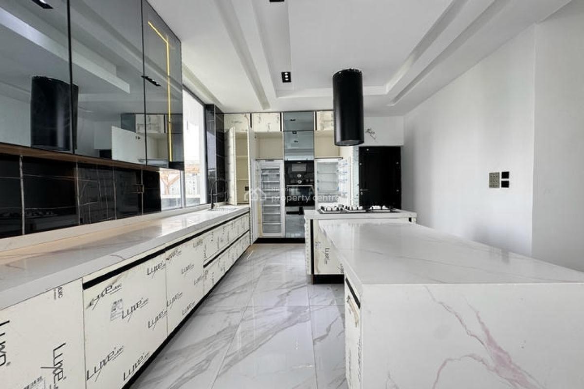 Luxury 5 Bedroom Detached Duplex with Swimming Pool, Cinema and Bq, Osapa, Lekki, Lagos, Detached Duplex for Sale