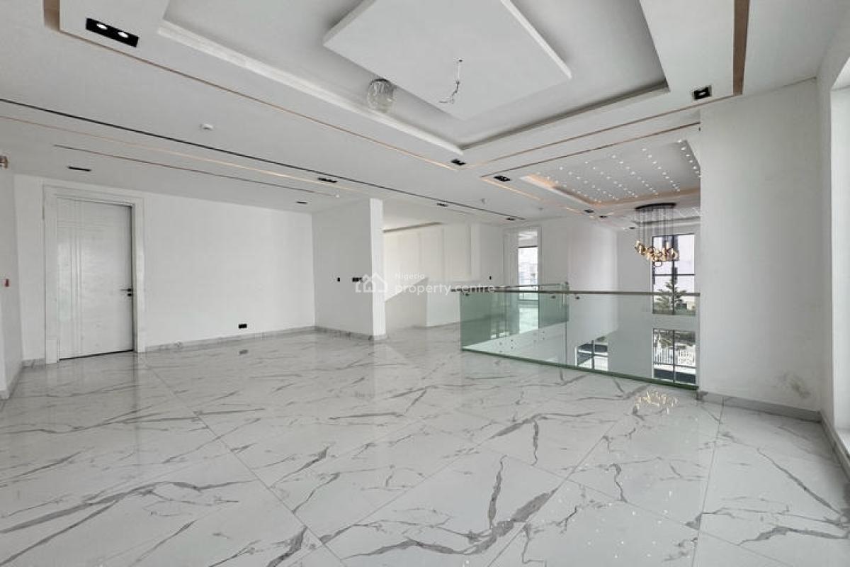 Luxury 5 Bedroom Detached Duplex with Swimming Pool, Cinema and Bq, Osapa, Lekki, Lagos, Detached Duplex for Sale