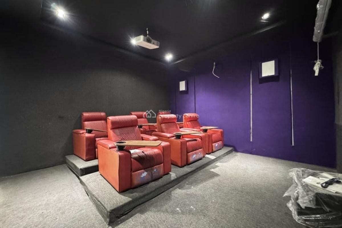 Luxury 5 Bedroom Detached Duplex with Swimming Pool, Cinema and Bq, Osapa, Lekki, Lagos, Detached Duplex for Sale