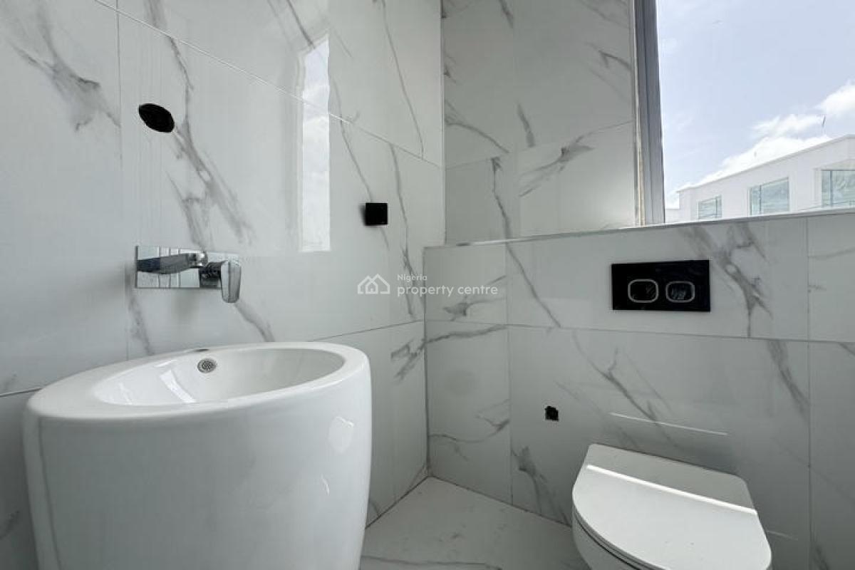 Luxury 5 Bedroom Detached Duplex with Swimming Pool, Cinema and Bq, Osapa, Lekki, Lagos, Detached Duplex for Sale