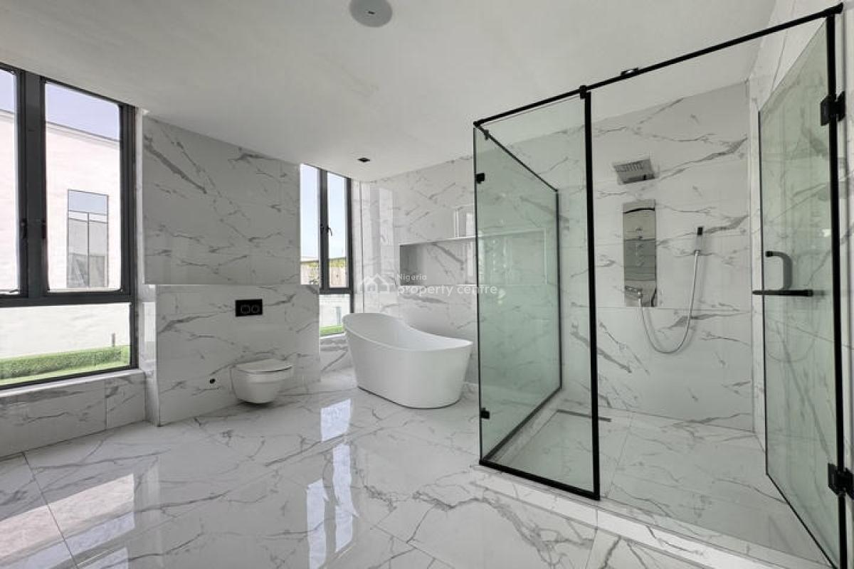 Luxury 5 Bedroom Detached Duplex with Swimming Pool, Cinema and Bq, Osapa, Lekki, Lagos, Detached Duplex for Sale