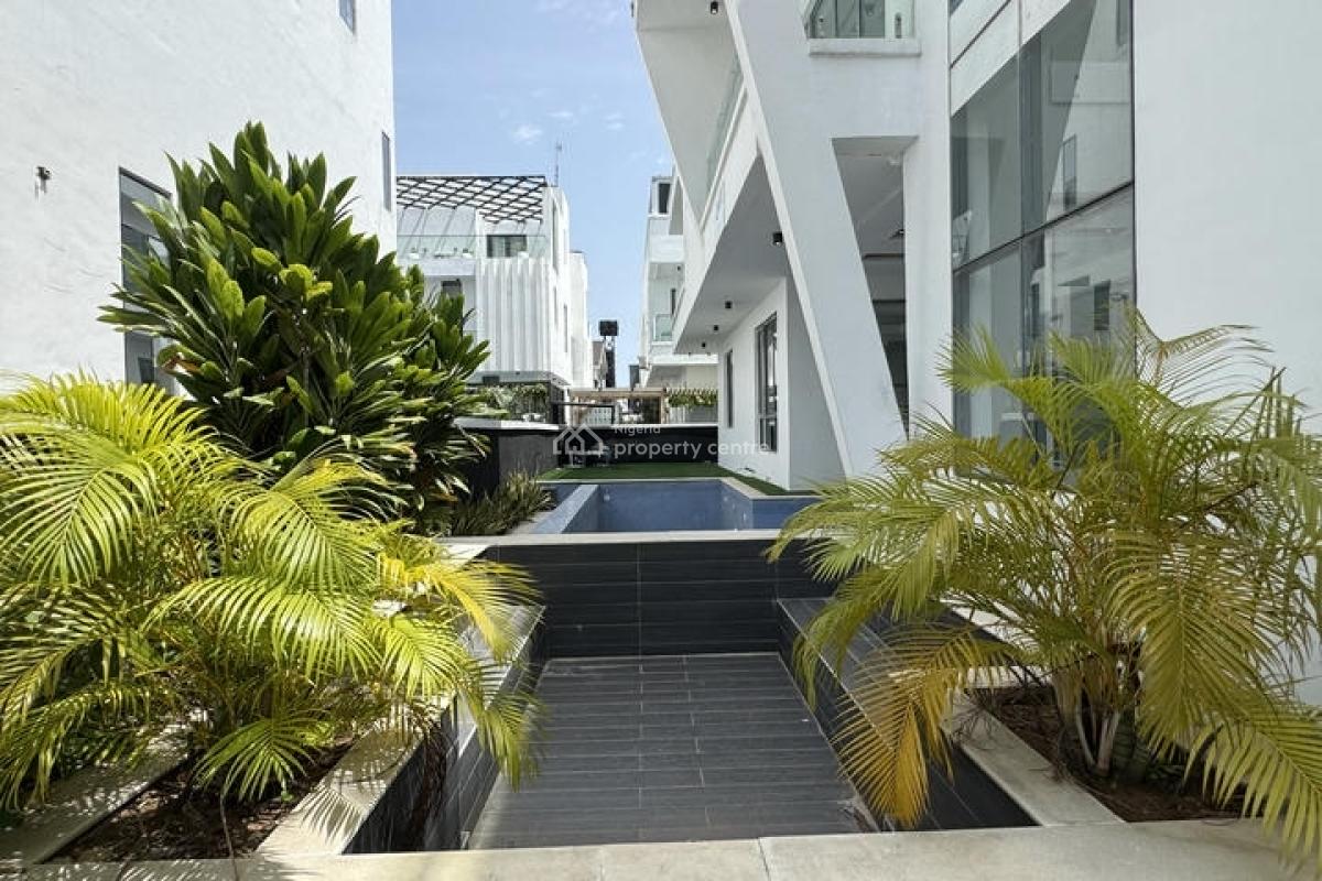 Luxury 5 Bedroom Detached Duplex with Swimming Pool, Cinema and Bq, Osapa, Lekki, Lagos, Detached Duplex for Sale