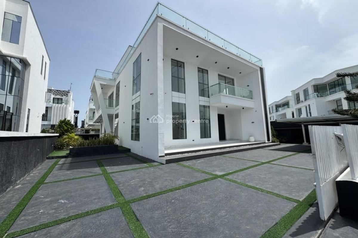 Luxury 5 Bedroom Detached Duplex with Swimming Pool, Cinema and Bq, Osapa, Lekki, Lagos, Detached Duplex for Sale