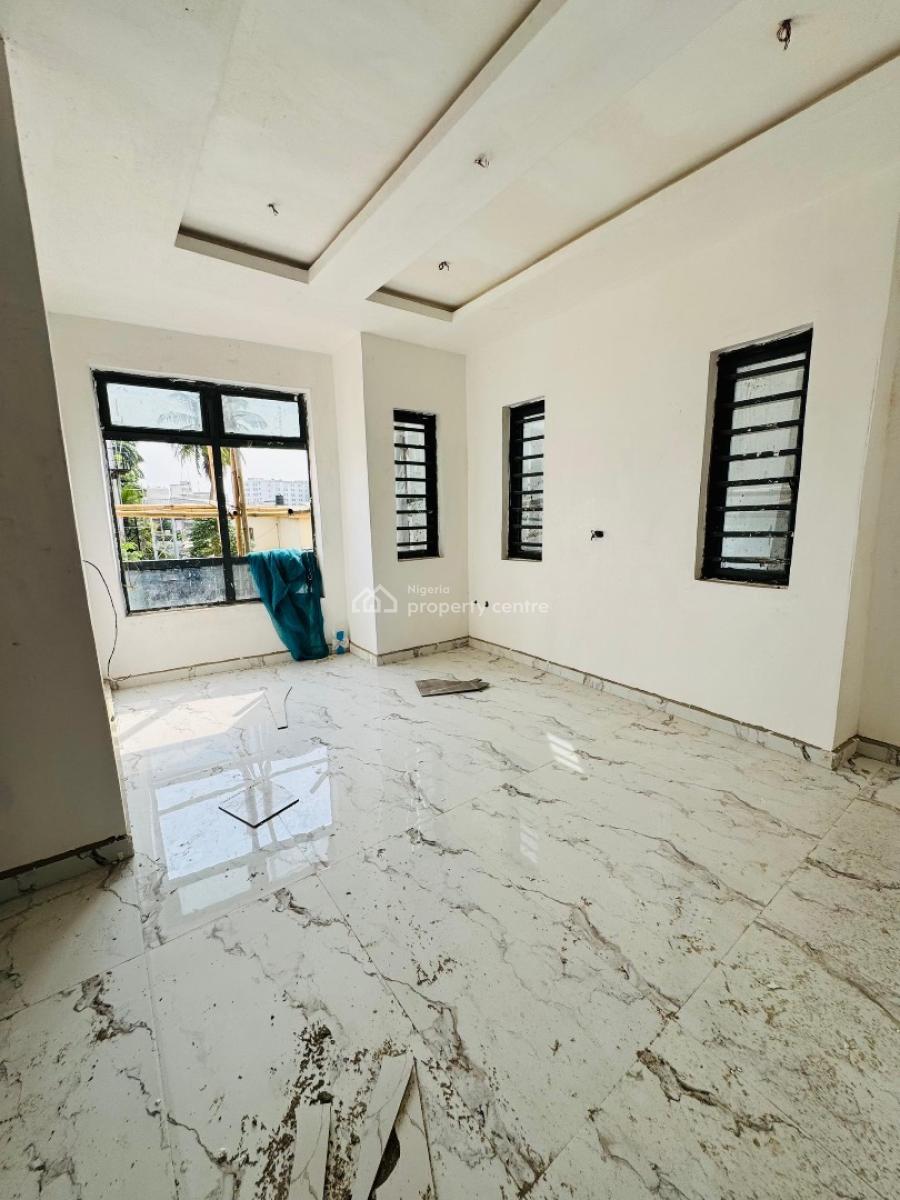 Newly Built 4 Bedroom Semi Detached Duplex with Bq, Ikeja, Opebi, Ikeja, Lagos, Semi-detached Duplex for Sale