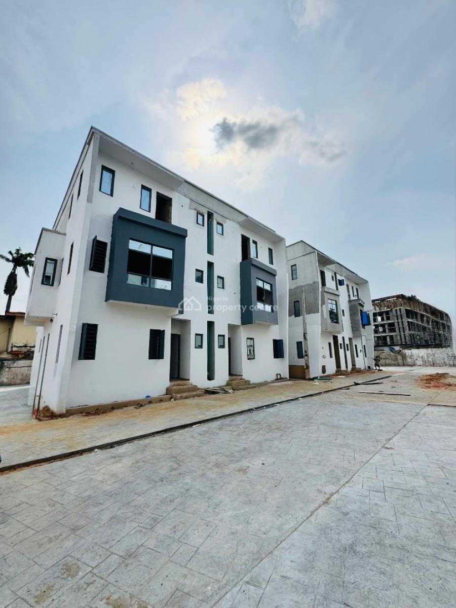 Newly Built 4 Bedroom Semi Detached Duplex with Bq, Ikeja, Opebi, Ikeja, Lagos, Semi-detached Duplex for Sale