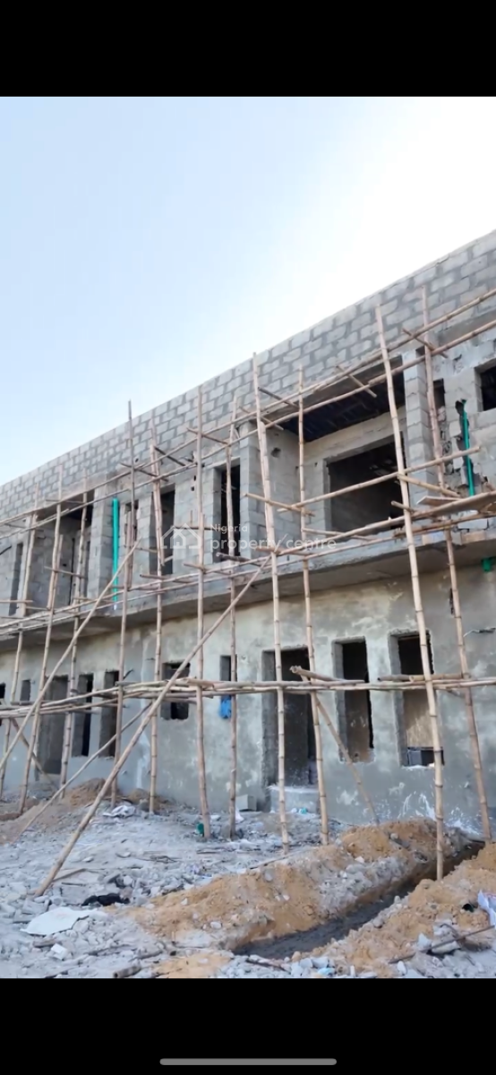 Interest-free Luxury Off-plan 3 Bedroom Terrace +bq in a Resort Estate, 3mins to Major Exp. Way, Idera Scheme, Eleko, Ibeju Lekki, Lagos, Terraced Duplex for Sale
