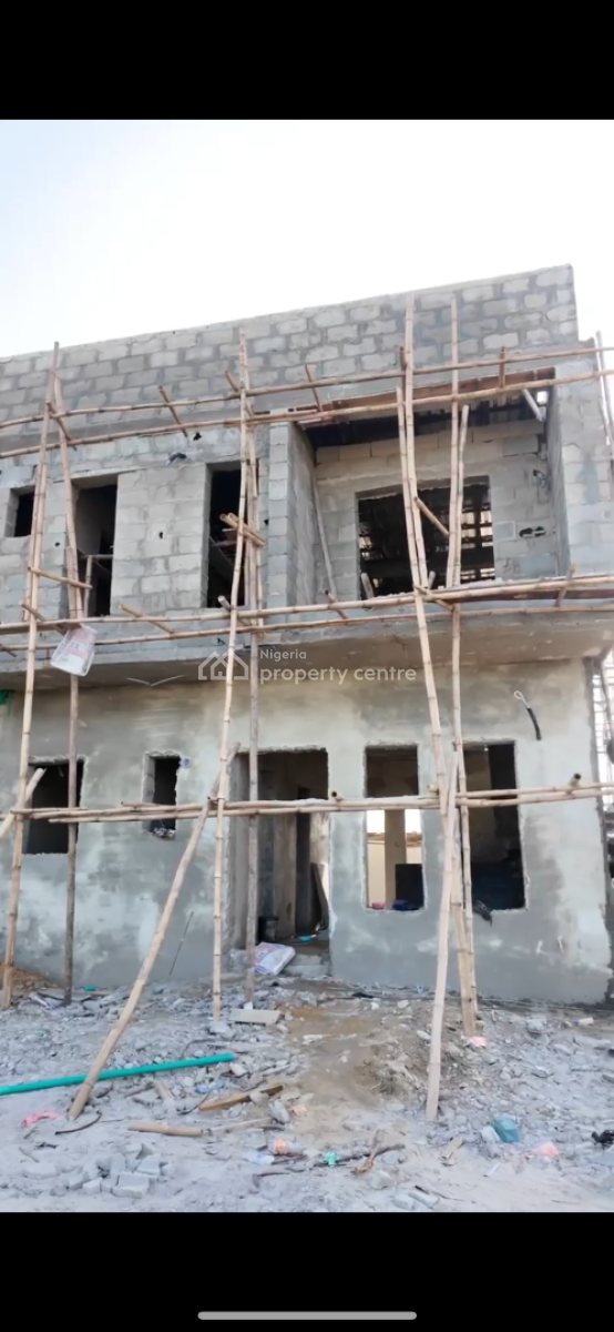 Interest-free Luxury Off-plan 3 Bedroom Terrace +bq in a Resort Estate, 3mins to Major Exp. Way, Idera Scheme, Eleko, Ibeju Lekki, Lagos, Terraced Duplex for Sale
