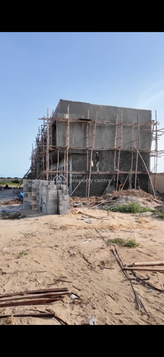 Interest-free Luxury Off-plan 3 Bedroom Terrace +bq in a Resort Estate, 3mins to Major Exp. Way, Idera Scheme, Eleko, Ibeju Lekki, Lagos, Terraced Duplex for Sale