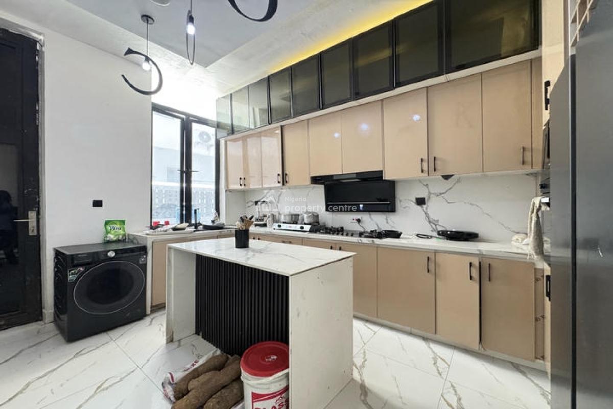 Furnished 5 Bedroom Detached House with Swimming Pool, Cinema and Bq, Osapa, Lekki, Lagos, Detached Duplex for Sale