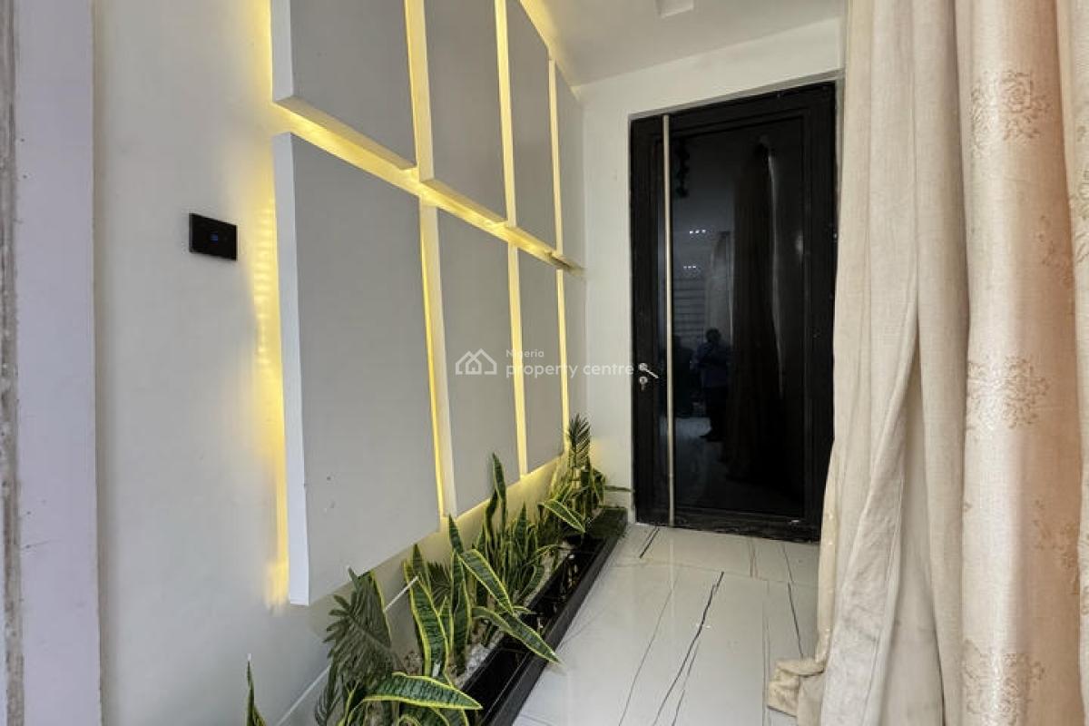 Furnished 5 Bedroom Detached House with Swimming Pool, Cinema and Bq, Osapa, Lekki, Lagos, Detached Duplex for Sale