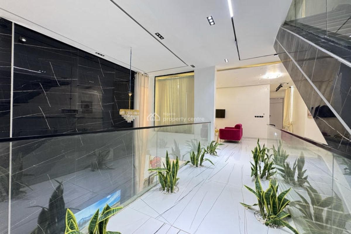 Furnished 5 Bedroom Detached House with Swimming Pool, Cinema and Bq, Osapa, Lekki, Lagos, Detached Duplex for Sale