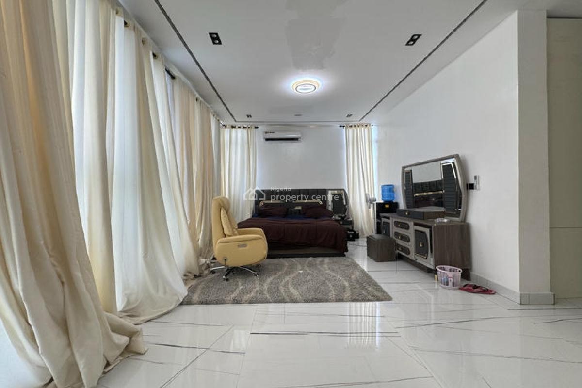Furnished 5 Bedroom Detached House with Swimming Pool, Cinema and Bq, Osapa, Lekki, Lagos, Detached Duplex for Sale