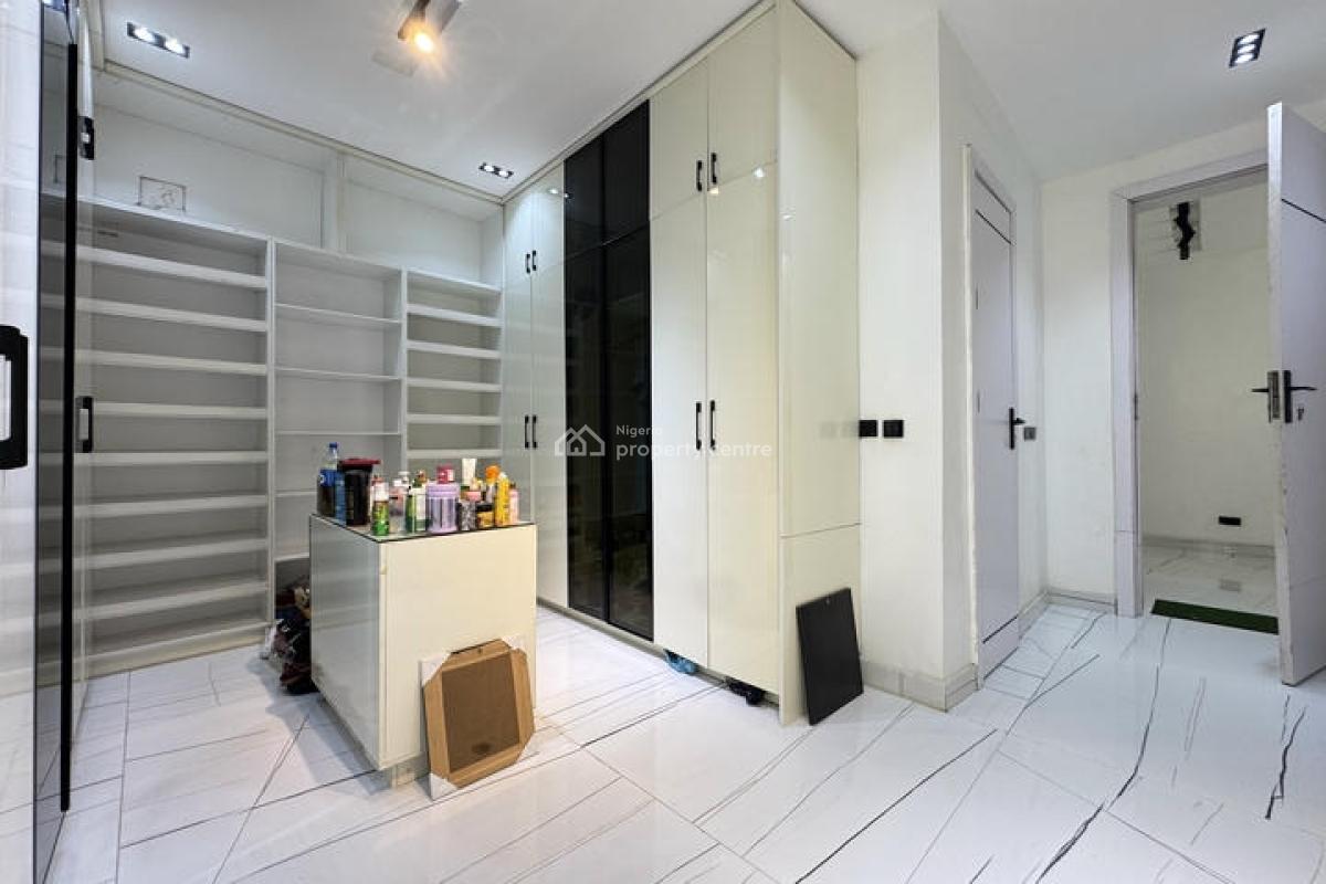 Furnished 5 Bedroom Detached House with Swimming Pool, Cinema and Bq, Osapa, Lekki, Lagos, Detached Duplex for Sale