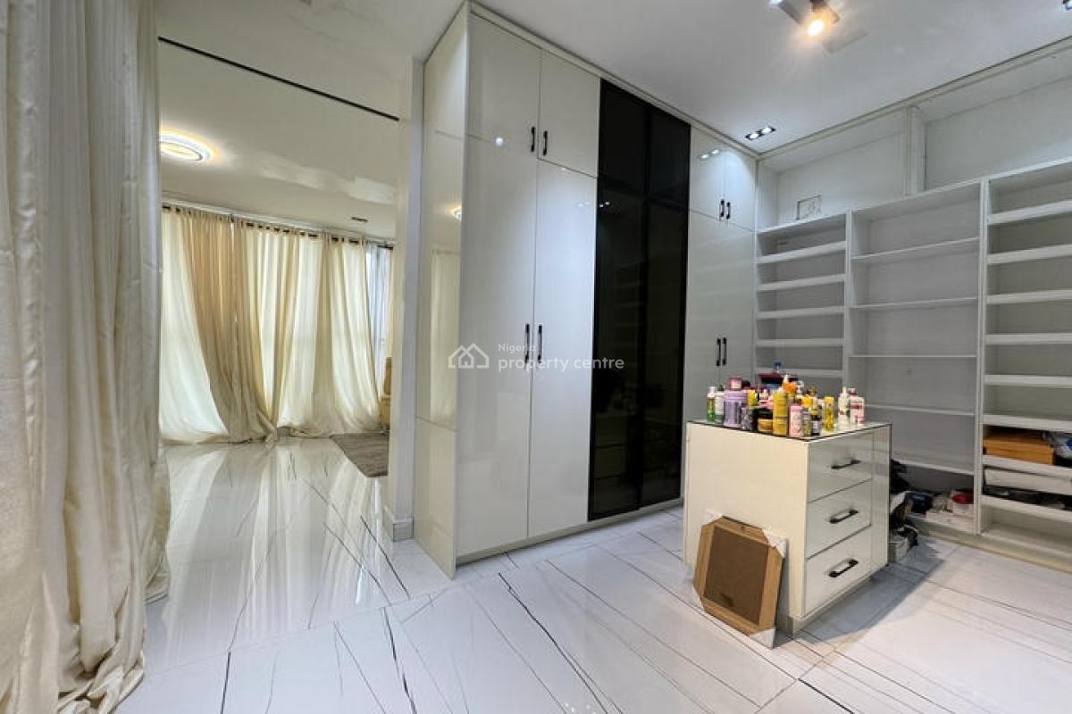 Furnished 5 Bedroom Detached House with Swimming Pool, Cinema and Bq, Osapa, Lekki, Lagos, Detached Duplex for Sale