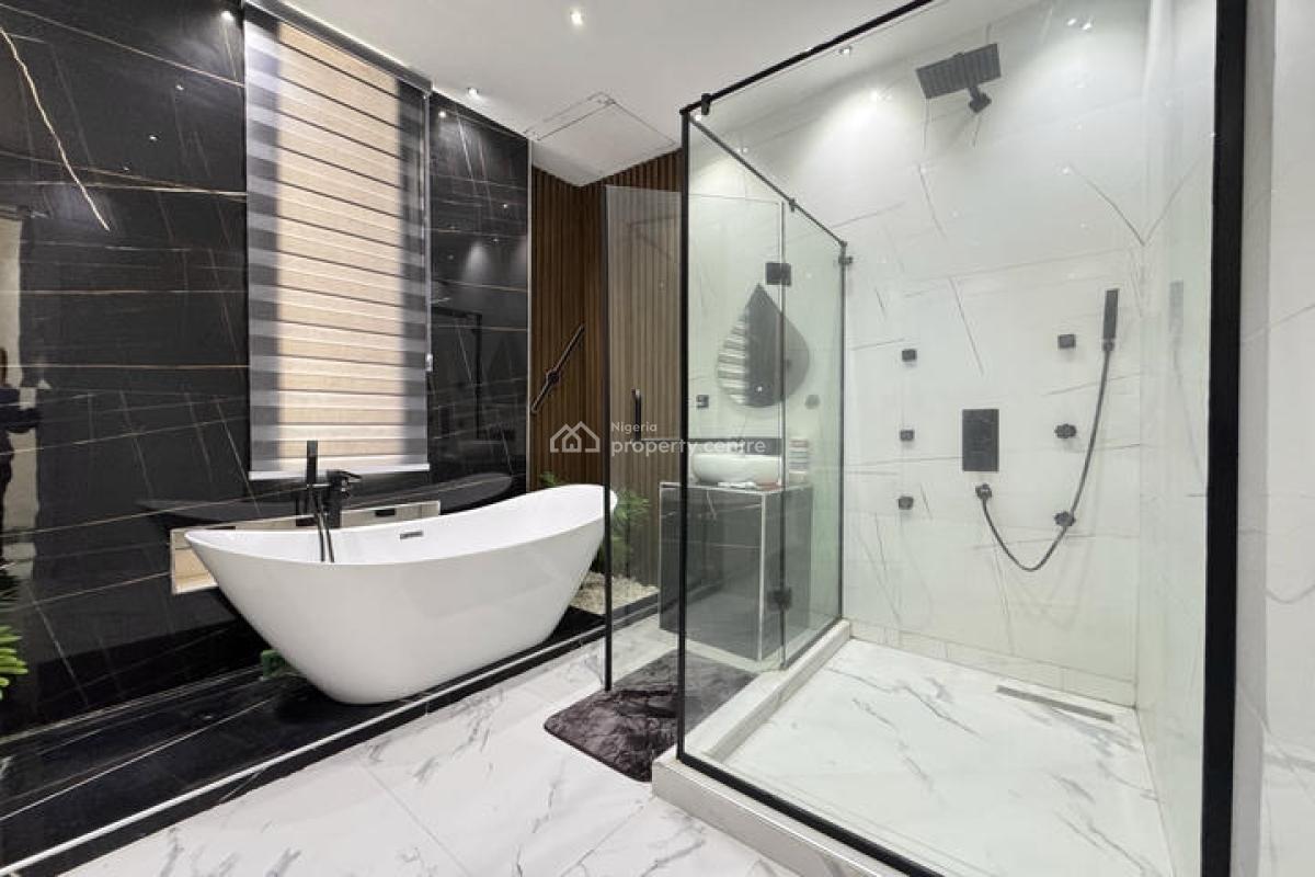 Furnished 5 Bedroom Detached House with Swimming Pool, Cinema and Bq, Osapa, Lekki, Lagos, Detached Duplex for Sale