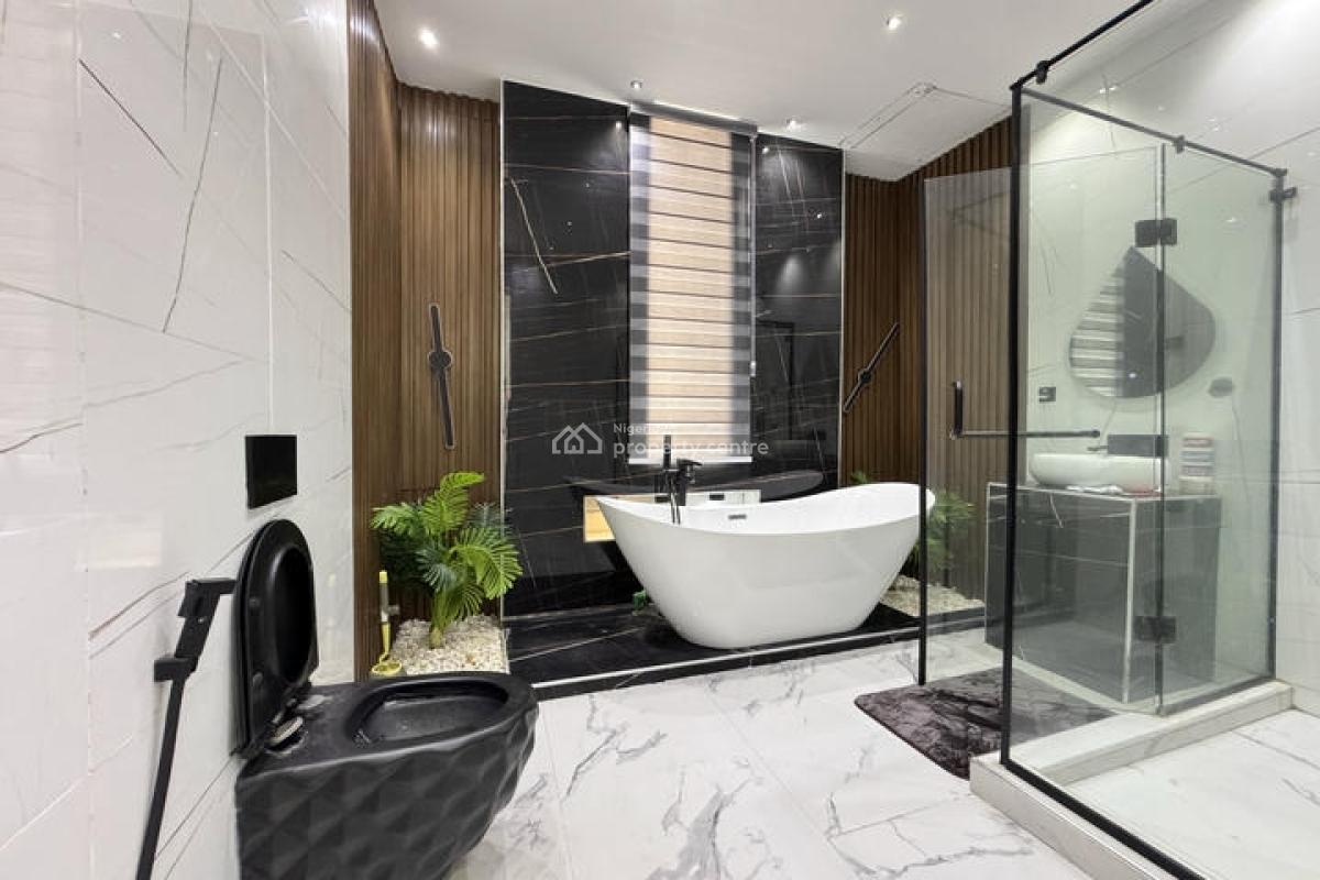 Furnished 5 Bedroom Detached House with Swimming Pool, Cinema and Bq, Osapa, Lekki, Lagos, Detached Duplex for Sale