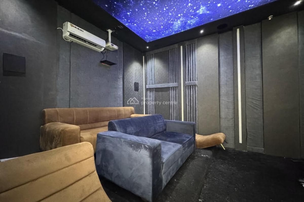 Furnished 5 Bedroom Detached House with Swimming Pool, Cinema and Bq, Osapa, Lekki, Lagos, Detached Duplex for Sale