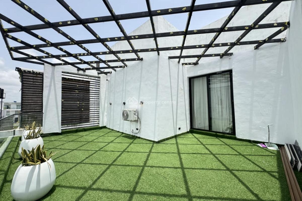 Furnished 5 Bedroom Detached House with Swimming Pool, Cinema and Bq, Osapa, Lekki, Lagos, Detached Duplex for Sale