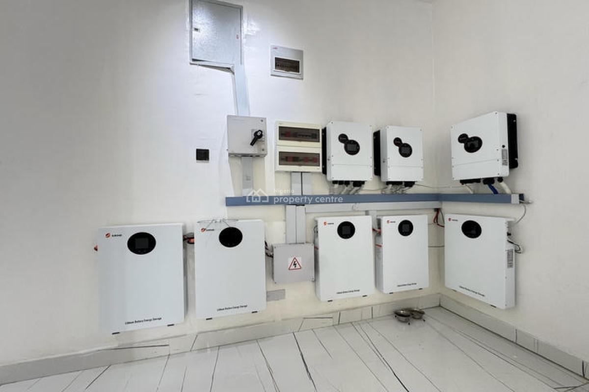 Furnished 5 Bedroom Detached House with Swimming Pool, Cinema and Bq, Osapa, Lekki, Lagos, Detached Duplex for Sale