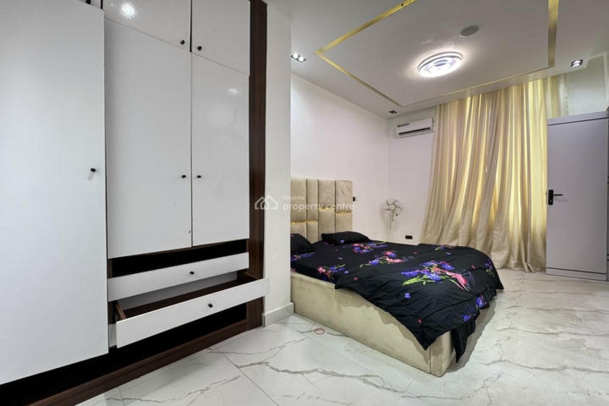 Furnished 5 Bedroom Detached House with Swimming Pool, Cinema and Bq, Osapa, Lekki, Lagos, Detached Duplex for Sale