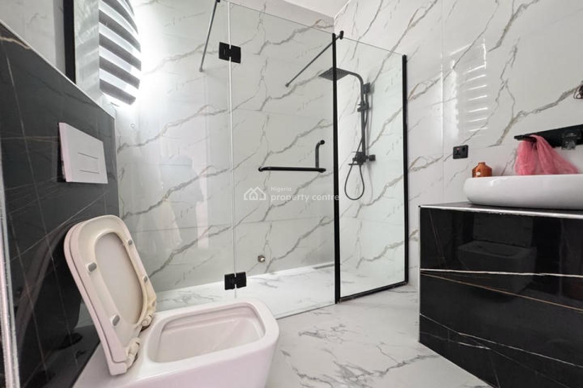 Furnished 5 Bedroom Detached House with Swimming Pool, Cinema and Bq, Osapa, Lekki, Lagos, Detached Duplex for Sale