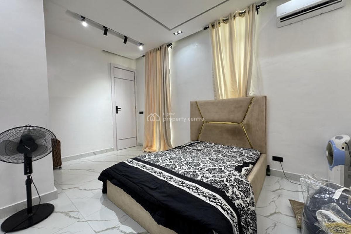 Furnished 5 Bedroom Detached House with Swimming Pool, Cinema and Bq, Osapa, Lekki, Lagos, Detached Duplex for Sale