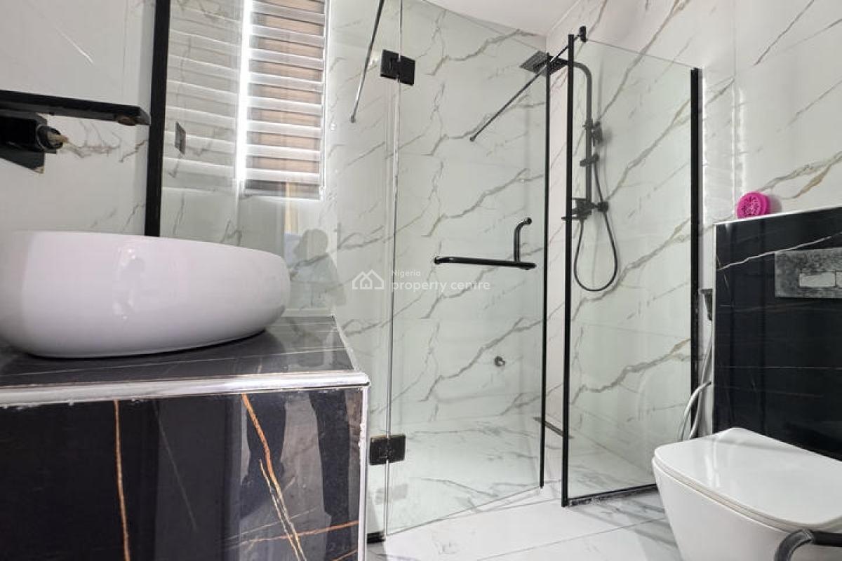 Furnished 5 Bedroom Detached House with Swimming Pool, Cinema and Bq, Osapa, Lekki, Lagos, Detached Duplex for Sale