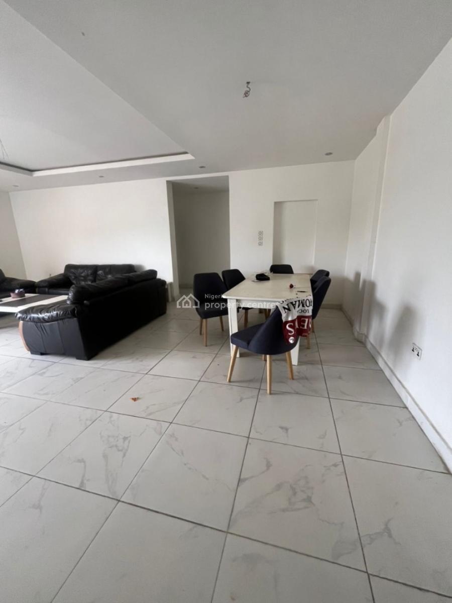 Well Spacious 3 Bedroom Apartment on The First Floor with Lift, Bellavue Estate, Life Camp, Abuja, Flat / Apartment for Rent