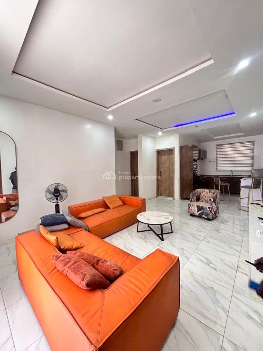 Serviced  2 Bedroom Apartment, Conservation, Lekki, Lagos, Flat / Apartment for Rent