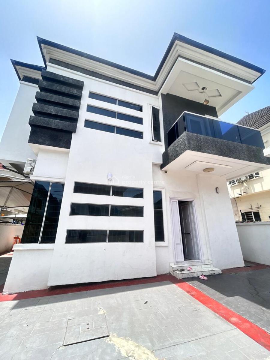Very Spacious  Fully  Detached  Duplex with Bq, Orchid Road, Lekki, Lagos, House for Rent