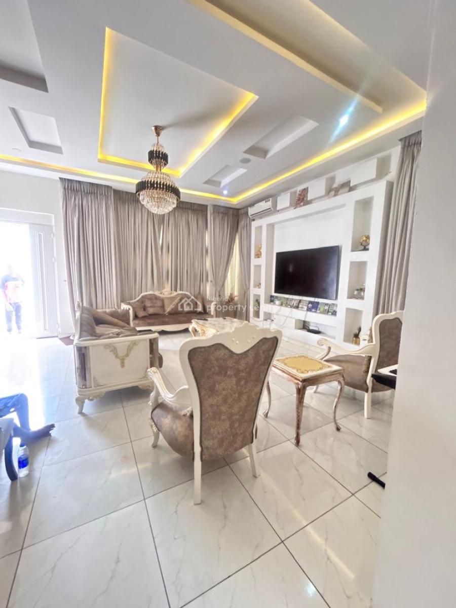 Very Spacious  Fully  Detached  Duplex with Bq, Orchid Road, Lekki, Lagos, House for Rent