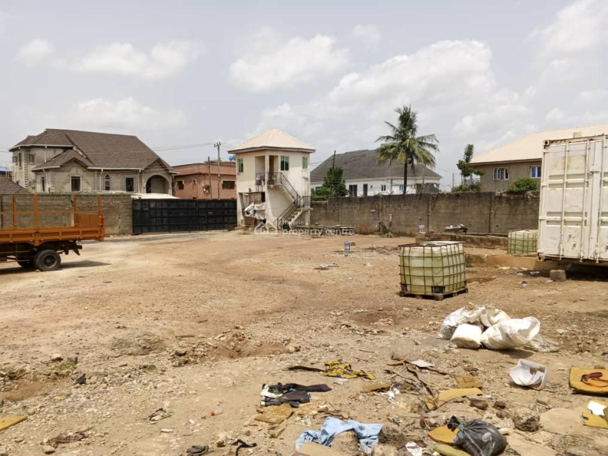 Half Plot of Land in a Serene and Secured Environment, Off Ray Power Road, Kola Alagbado, Meiran, Agege, Lagos, Mixed-use Land for Sale