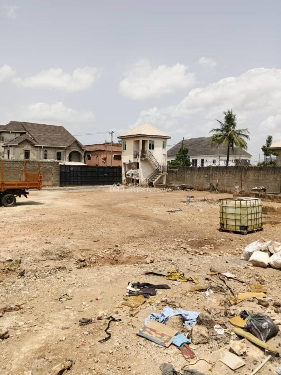 Half Plot of Land in a Serene and Secured Environment, Off Ray Power Road, Kola Alagbado, Meiran, Agege, Lagos, Mixed-use Land for Sale