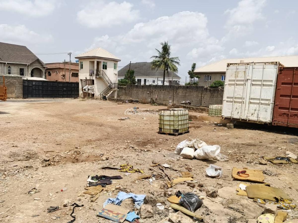 Half Plot of Land in a Serene and Secured Environment, Off Ray Power Road, Kola Alagbado, Meiran, Agege, Lagos, Mixed-use Land for Sale