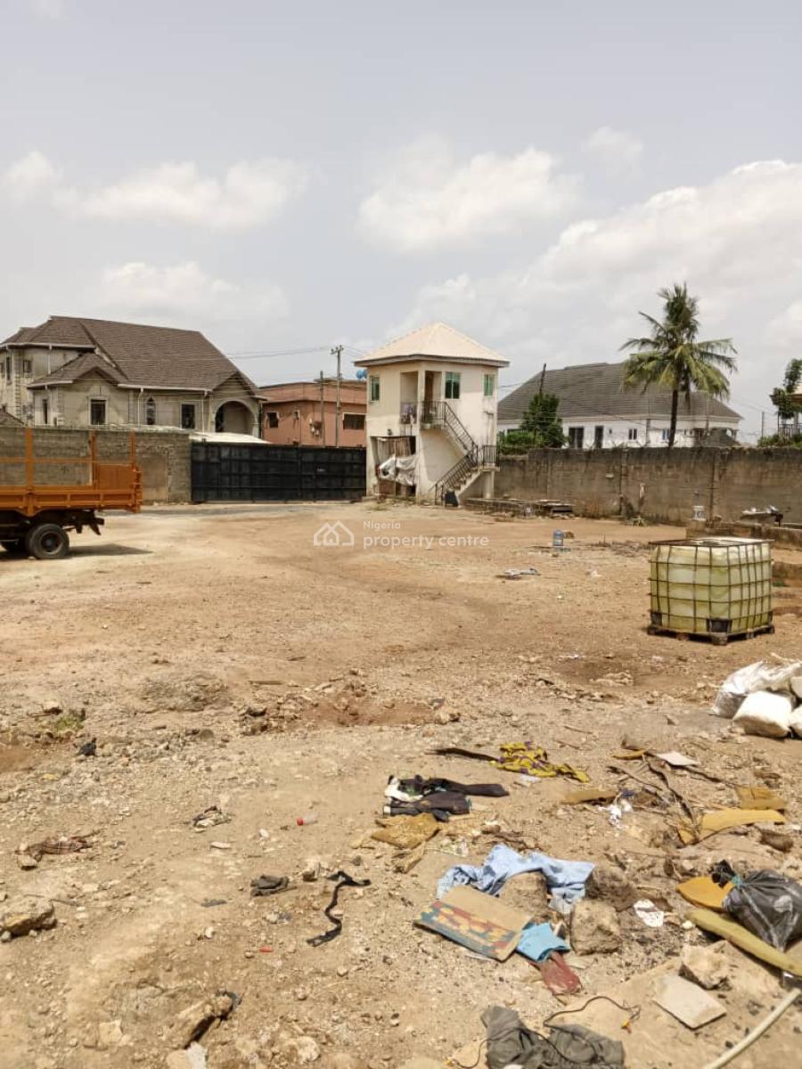 Half Plot of Land in a Serene and Secured Environment, Off Ray Power Road, Kola Alagbado, Meiran, Agege, Lagos, Mixed-use Land for Sale