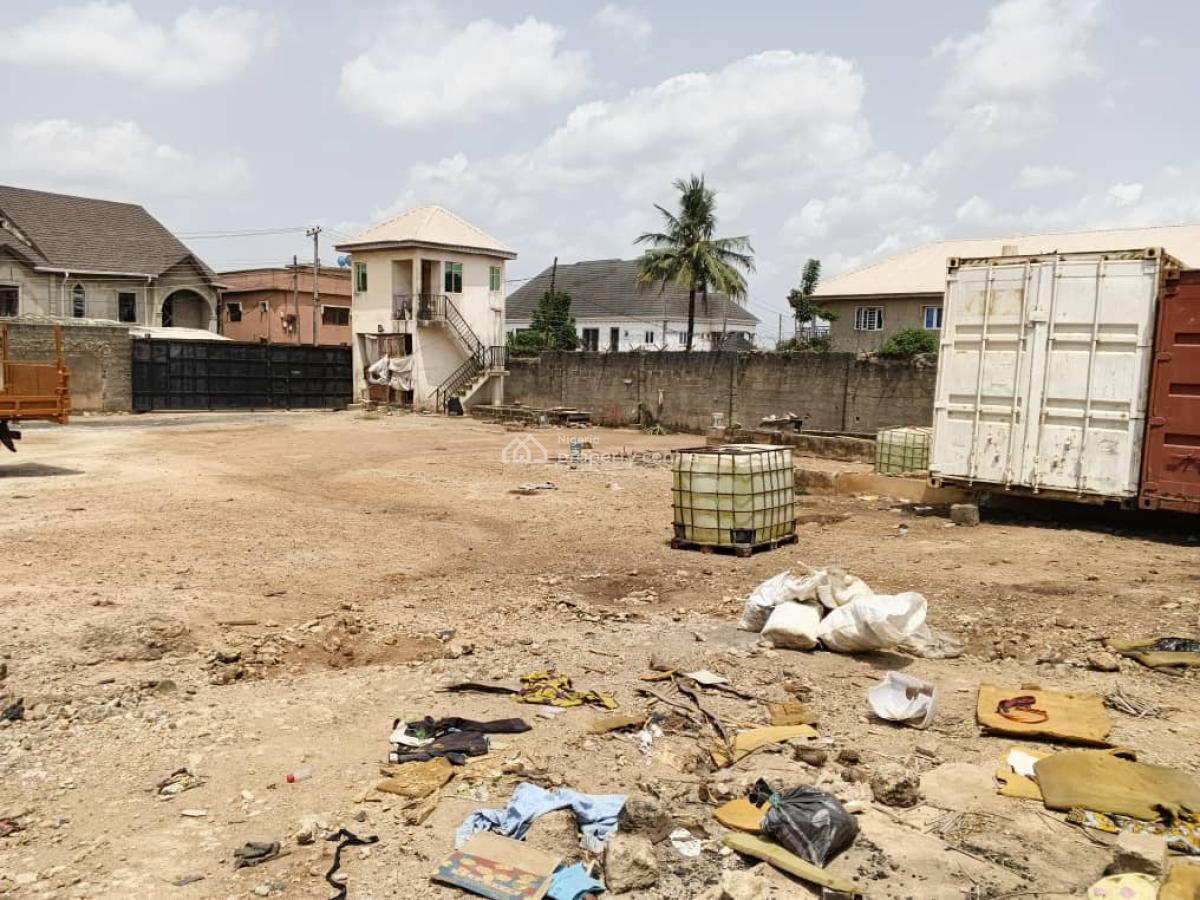 Half Plot of Land in a Serene and Secured Environment, Off Ray Power Road, Kola Alagbado, Meiran, Agege, Lagos, Mixed-use Land for Sale