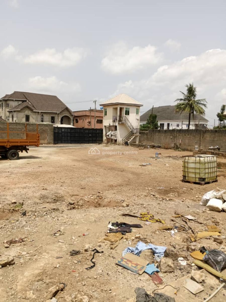 Half Plot of Land in a Serene and Secured Environment, Off Ray Power Road, Kola Alagbado, Meiran, Agege, Lagos, Mixed-use Land for Sale