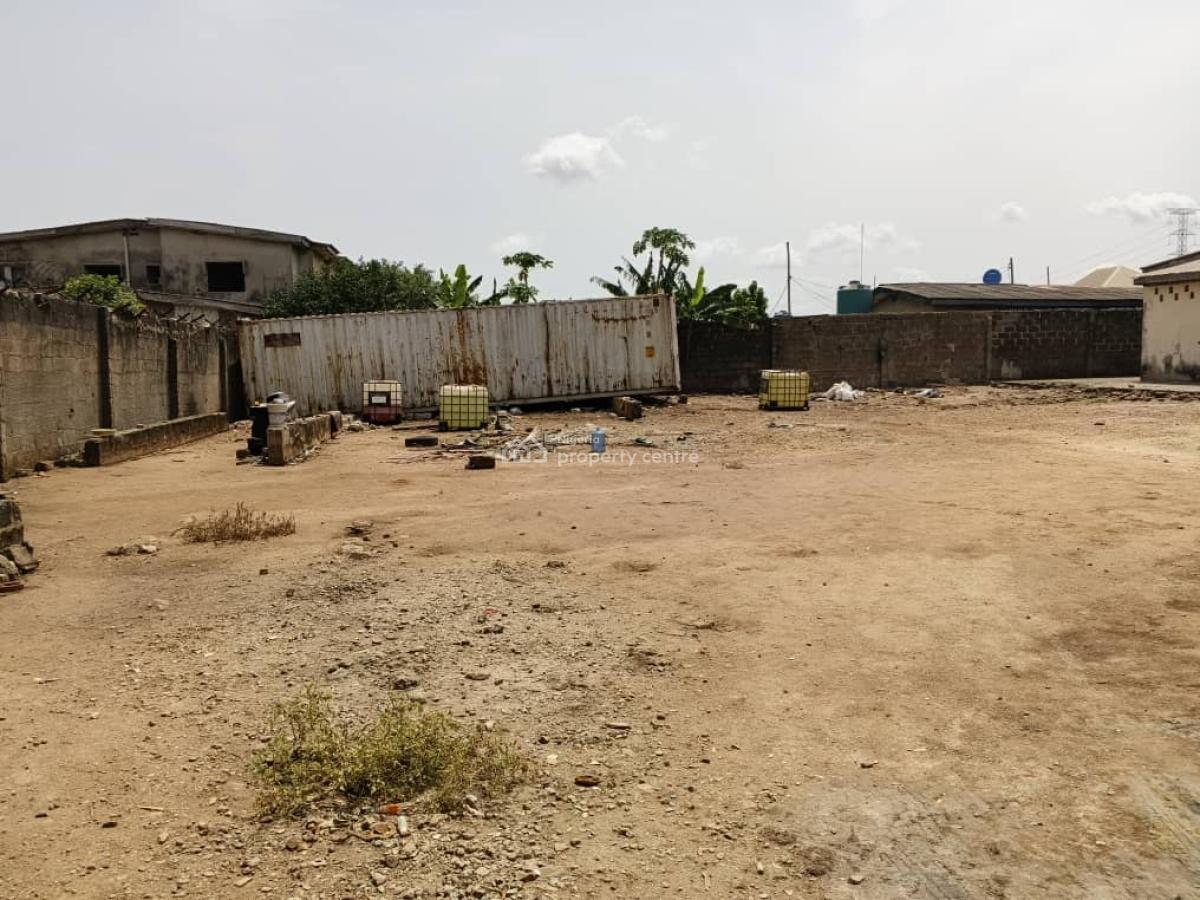 Standard Full Plot of Land in a Serene and Secured Environment, Off Ray Power Road, Kola Alagbado, Meiran, Agege, Lagos, Mixed-use Land for Sale