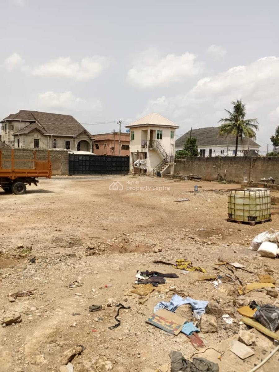 Standard Full Plot of Land in a Serene and Secured Environment, Off Ray Power Road, Kola Alagbado, Meiran, Agege, Lagos, Mixed-use Land for Sale