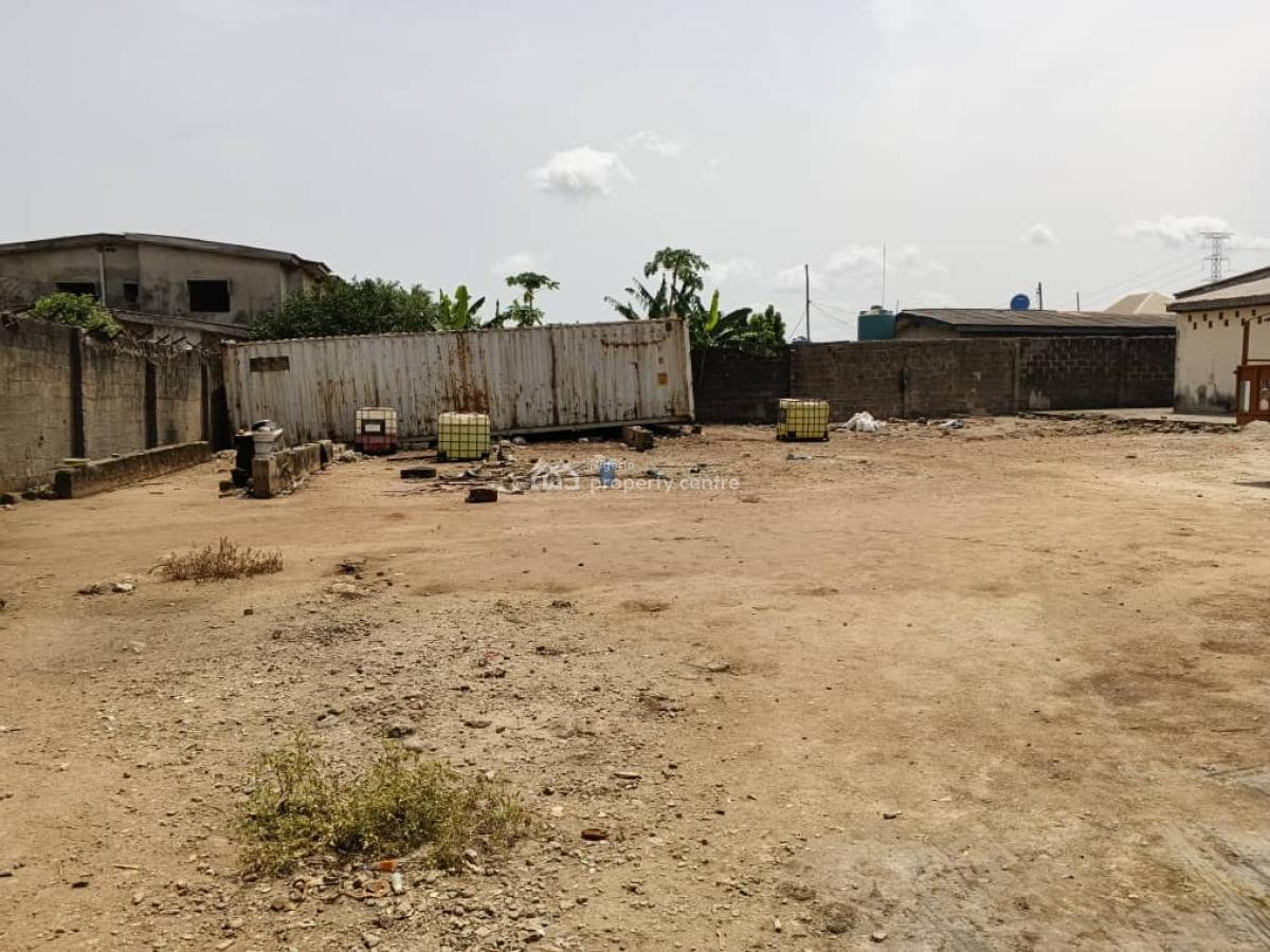 Standard Full Plot of Land in a Serene and Secured Environment, Off Ray Power Road, Kola Alagbado, Meiran, Agege, Lagos, Mixed-use Land for Sale