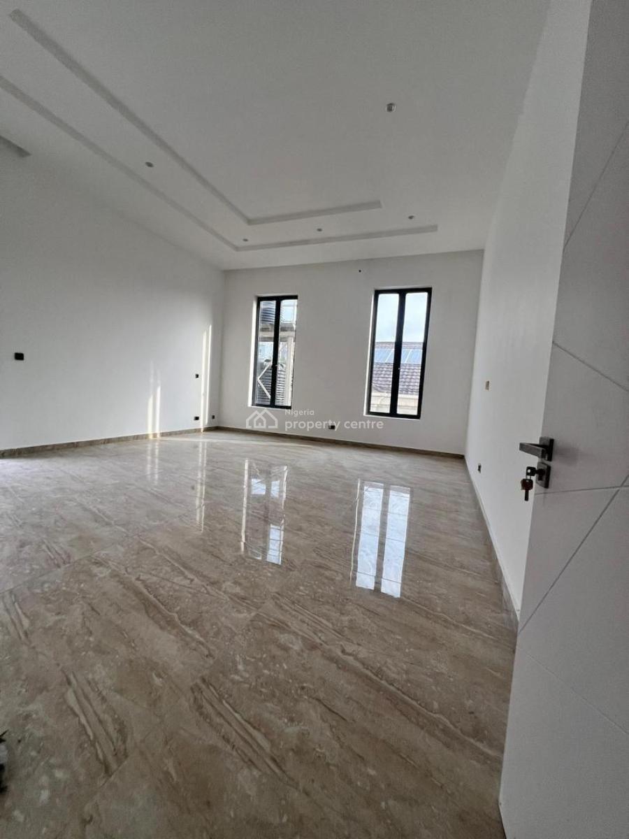 Statement 5 Bedroom Duplex + Bq, Wide Living Rooms & Swimming Pool, in a Serene Estate, Ikate, Lekki, Lagos, Detached Duplex for Sale