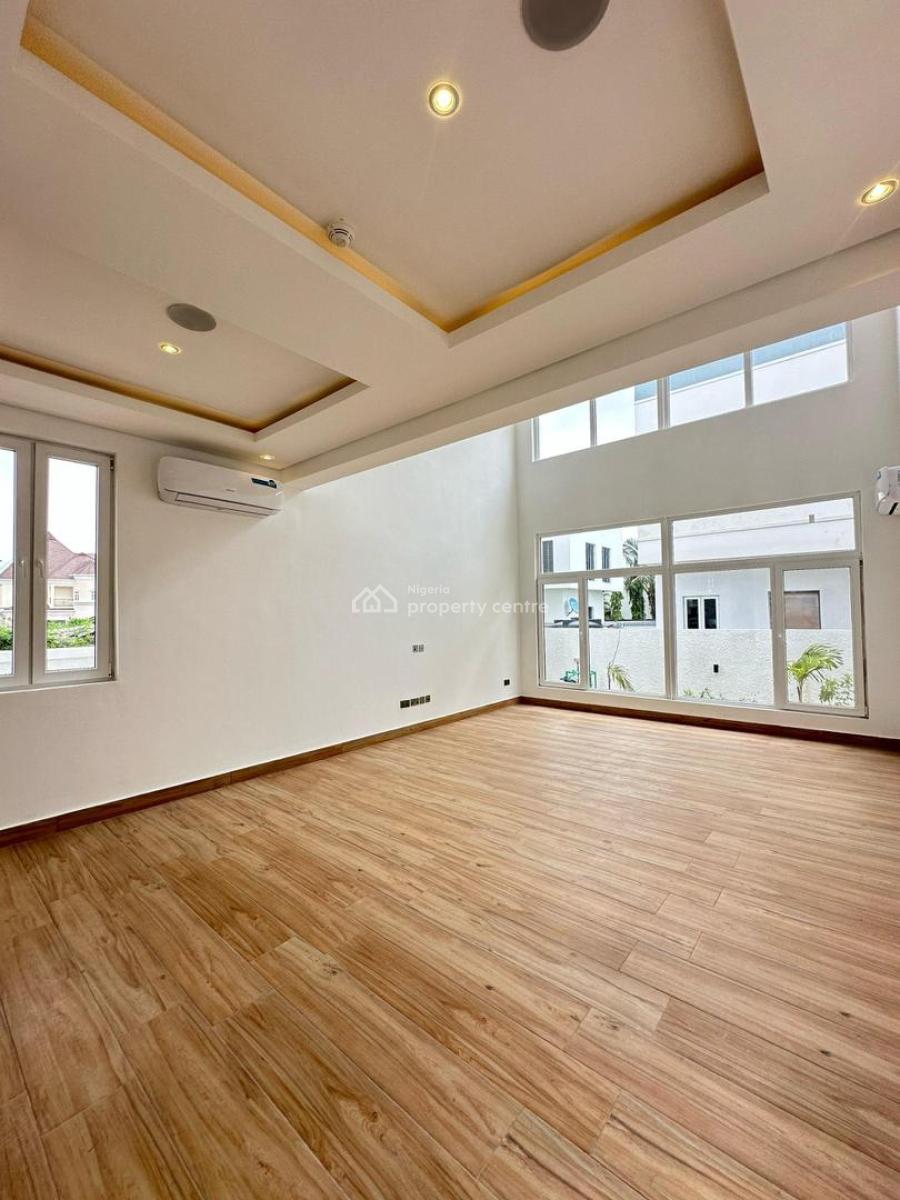 Tastefully Built 4 Bedroom Duplex with Cinema, Swimming Pool, Rooftop, Osapa London, Lekki, Lagos, Detached Duplex for Sale